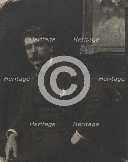 Untitled, c. 1900-1906. Creator: Robert Demachy (French, 1859-1936).