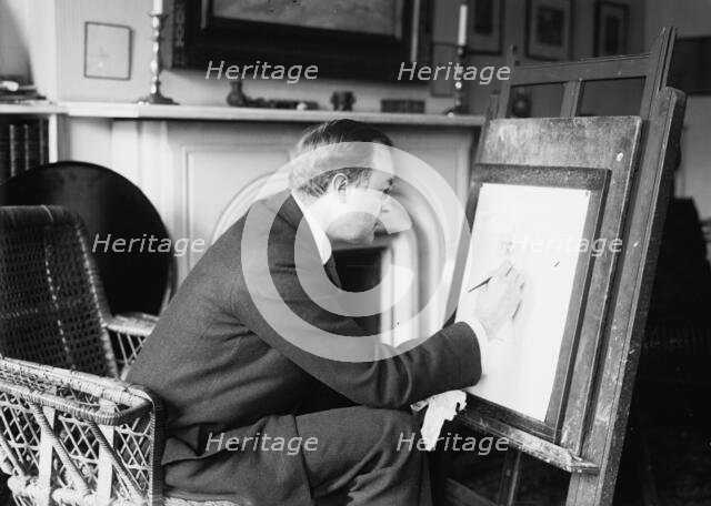 John Wolcott Adams, 1913. Creators: Bain News Service, George Graham Bain.