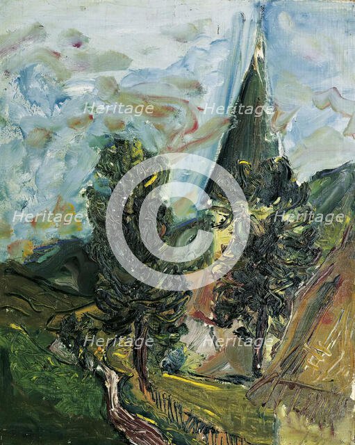 St. Martin am Silberberg, 1929. Creator: Jean Egger.