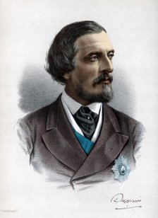 Frederick Temple Blackwood, Earl of Dufferin, British public servant, 1893.Artist: Cassell, Petter & Galpin