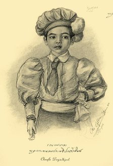 'Chowfa Prajadhipok', 1898. Creator: Christian Wilhelm Allers.