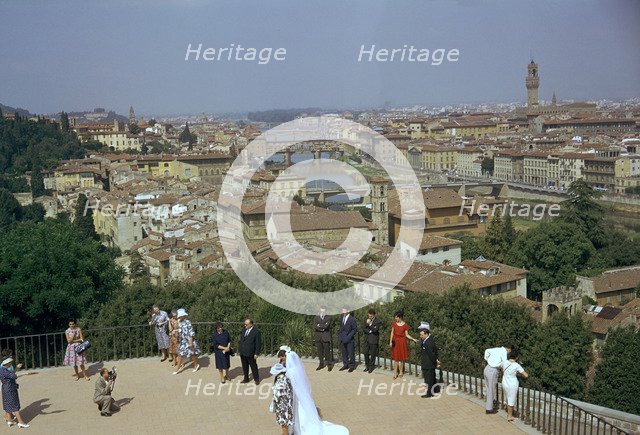 Florence from the Piazza Michelangelo Artist: Giuseppe Poggi
