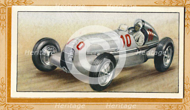 'Mercédès-Benz', c1936. Artist: Unknown.