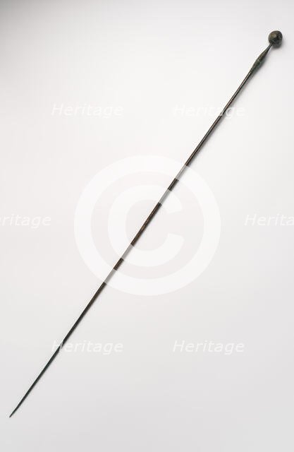 Pin, European, 1200-800 B.C. Creator: Unknown.