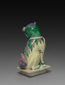 Dog or Qilin, 1662-1722. Creator: Unknown.