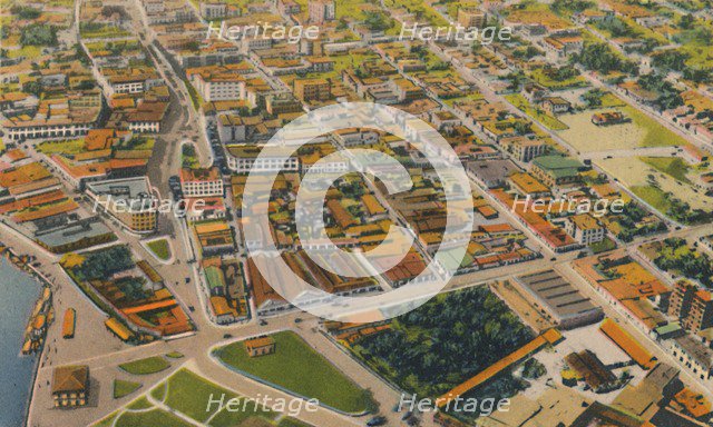 'Central Section of Barranquilla', c1940s. Artist: Unknown.