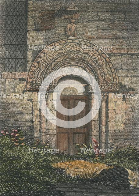 'Entrance to Patricksbourne Church', 1817. Creator: Unknown.