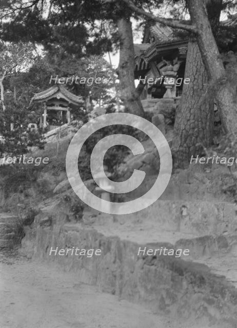 Travel views of Japan and Korea, 1908. Creator: Arnold Genthe.