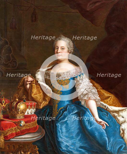 Empress Maria Theresa, 1915. Creator: Josef Pogl.