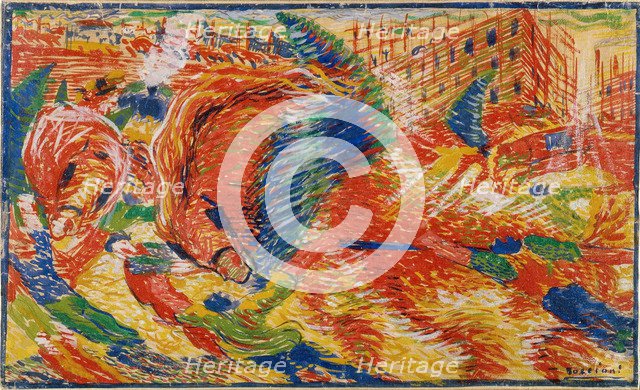 The City Rises, 1910.