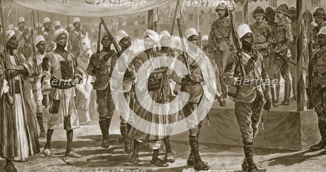 'Lord Kitchener's Conquest of the Soudan', 1898 (1901). Artist: Unknown