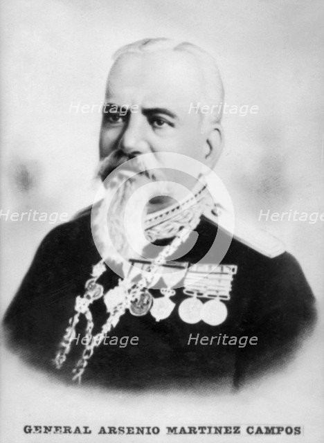 Arsenio Martinez Campos, (born 1821), c1910. Artist: Unknown