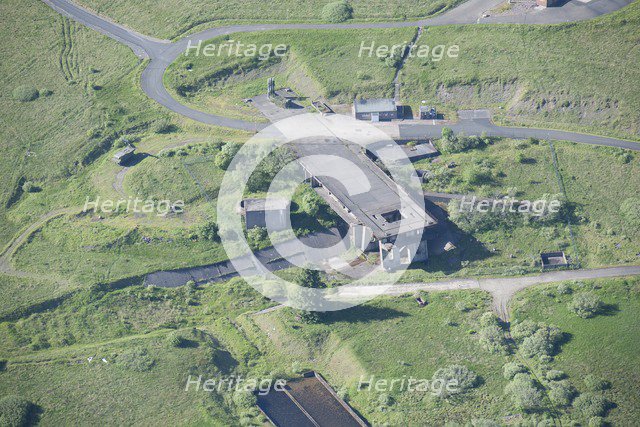 Greymare Hill missile test area, RAF Spadeadam, Cumbria, 2014. Creator: Historic England Staff Photographer.
