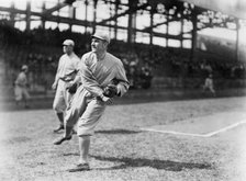 Larry Doyle, New York NL (baseball), 1914. Creator: Bain News Service.
