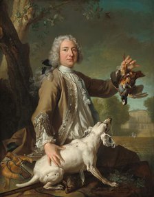 Henri Camille, Chevalier de Beringhen, 1722. Creator: Jean-Baptiste Oudry.