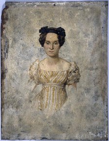 Presumed portrait of Marie Taglioni (1804-1884), dancer, 1828. Creator: Unknown.