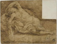 Sleeping Figure, n.d. Creator: Unknown.