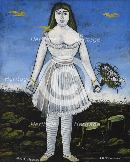 The Actress Margarita.