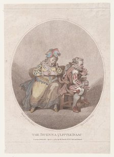 The Duenna & Little Isaac, April 1, 1784. Creator: William Paulet Carey.