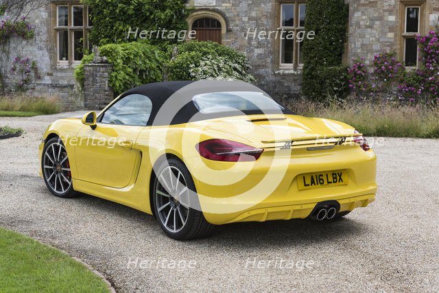 2016 Porsche Boxter S. Creator: Unknown.