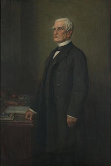 The Minister Ignaz C. von Plener, 1915. Creator: Ferdinand Kruis.