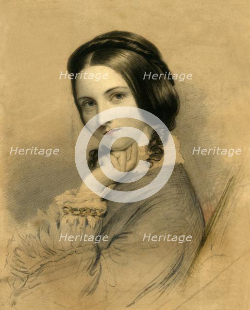 'The Most Noble The Marchioness of Stafford', 1848. Creator: Eden Upton Eddis.