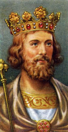 King Edward II. Artist: Unknown