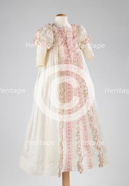 Dress, American, 1830-50. Creator: Unknown.