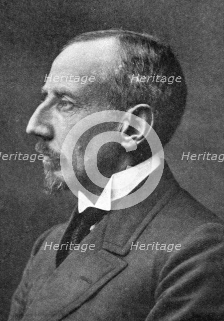 Roald Engelbrecht Gravning Amundsen, Norwegian explorer. Artist: Unknown