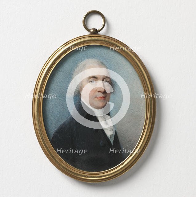 Unknown man, 1797. Creator: Horace Hone.