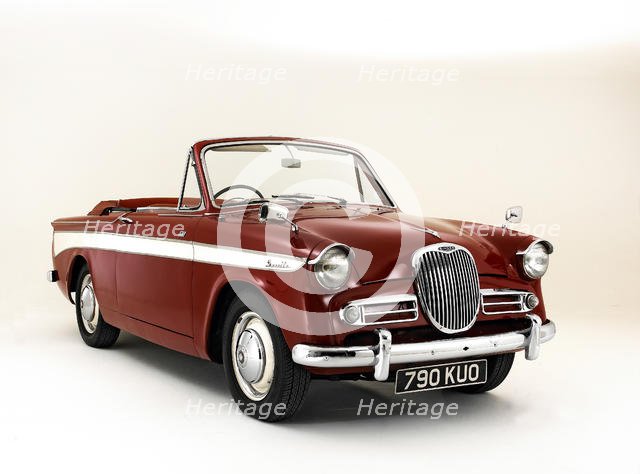 1962 Singer Gazelle 1600 IIIc Convertible. Creator: Unknown.