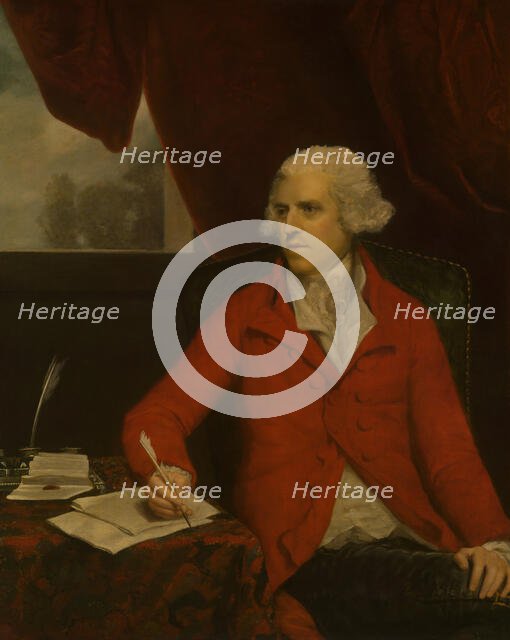 Sir Thomas Rumbold, Bt., 1788. Creator: Sir Joshua Reynolds.