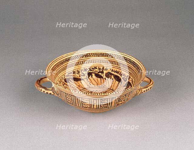 Late Geometric Cup, about 730 BC. Creator: Unknown.