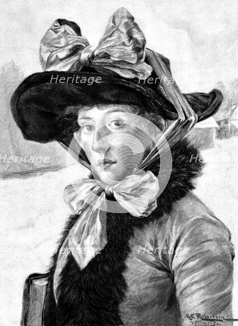 Sunday Morning, 1890. Creator: P Naumann.