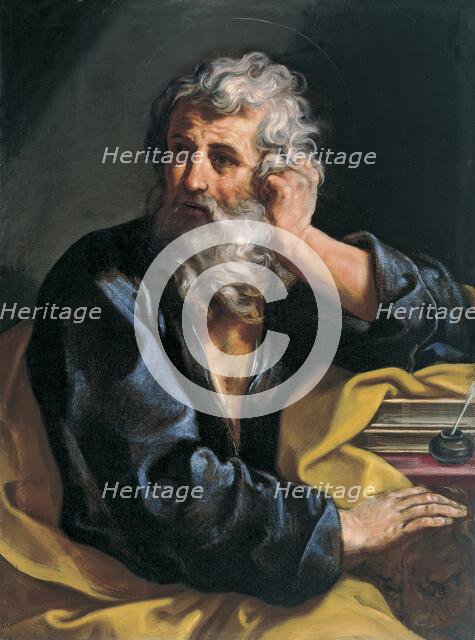 Saint Mark the Evangelist, 1655. Creator: Carlo Maratti.