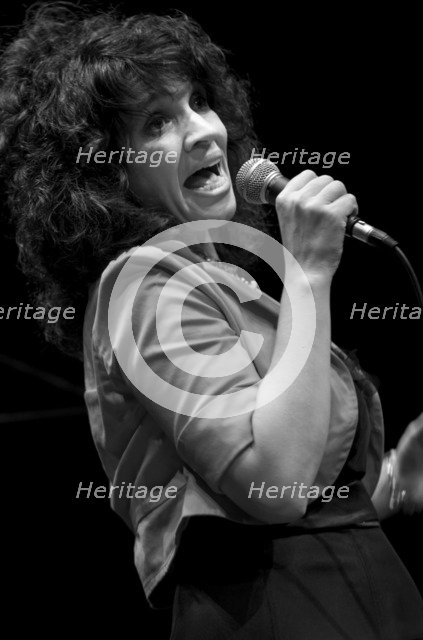 Jacqui Dankworth, 2009. Artist: Alan John Ainsworth.