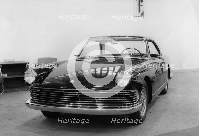 1958 Alfa Romeo Pininfarina Coupe. Creator: Unknown.