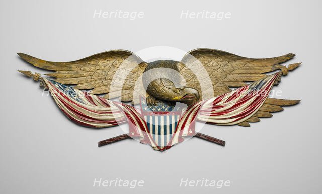 Eagle, 1870/1900. Creator: John Halley Bellamy.