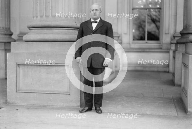 J.A. Sterling, c1910. Creator: Bain News Service.