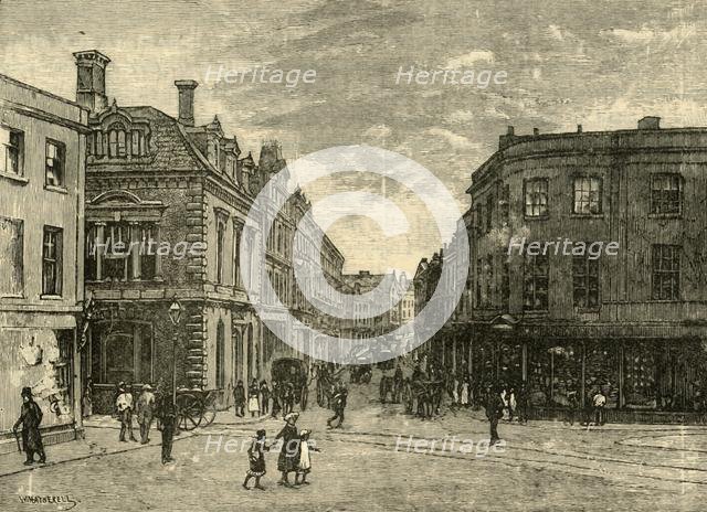 'High Street, Newport', 1898. Creator: Unknown.