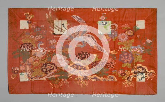 Kesa, Japan, Meiji period (1868-1912), late 19th century. Creator: Unknown.