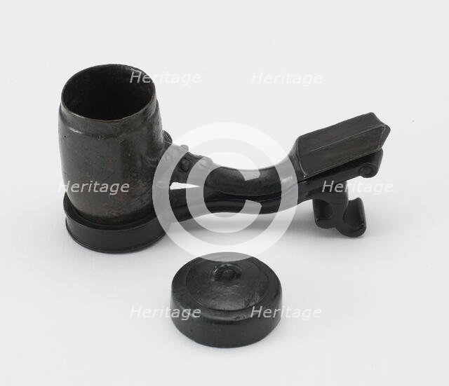 Ritual bronze implement (shao), Shang dynasty, ca. 11th century BCE. Creator: Unknown.