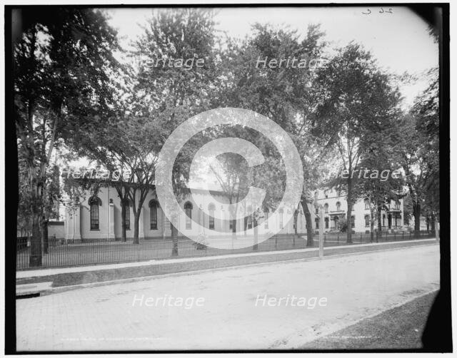 House of correction, Detroit, Mich., between 1900 and 1906. Creator: Unknown.