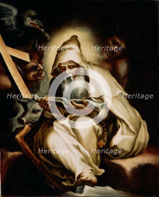 The Temptation of Saint Anthony, 1570s. Creator: Lelio Orsi.