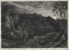 The Bellman, 1879. Creator: Samuel Palmer (British, 1805-1881).