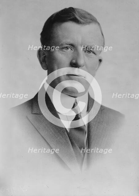 D.W. Davis, 1918. Creator: Bain News Service.