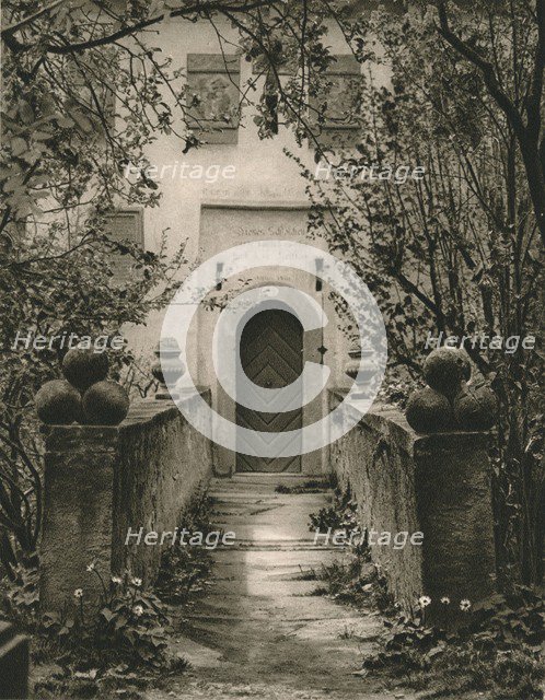 'Rothenburg o. d. T. - Toppler Castle gate', 1931. Artist: Kurt Hielscher.