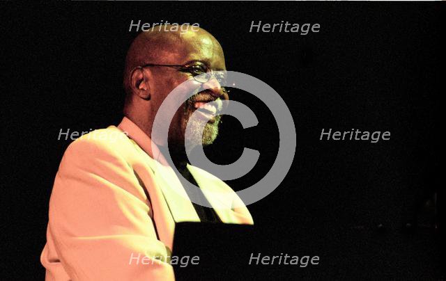 Junior Mance, Brecon Jazz Festival, Brecon, Powys, Wales, 08.03 Creator: Brian O'Connor.