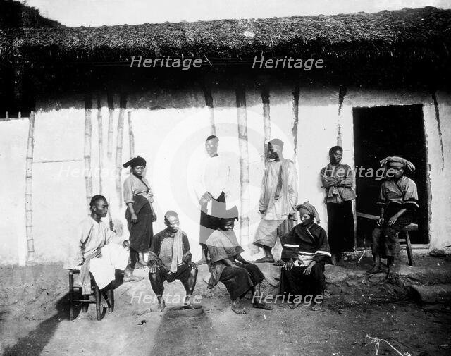 Formosa (Taiwan), 1981 (from a negative of 1871). Creator: John Thomson.