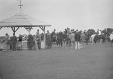 East Hampton horse show, 1933. Creator: Arnold Genthe.